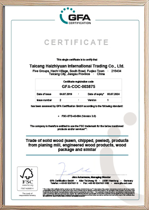 wood-FSC-certificate