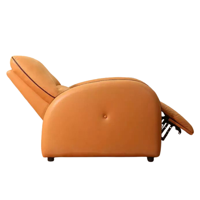 人气饼干造型科技布单人躺椅沙发