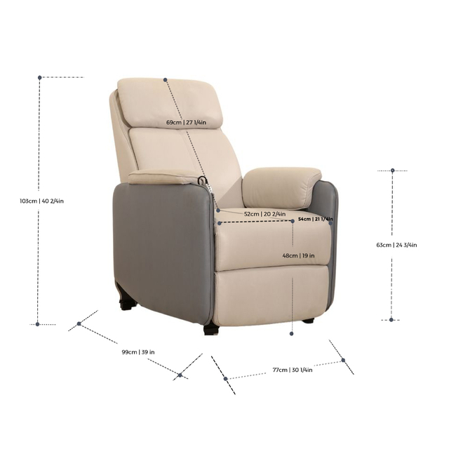 新款时尚人体工学单人躺椅