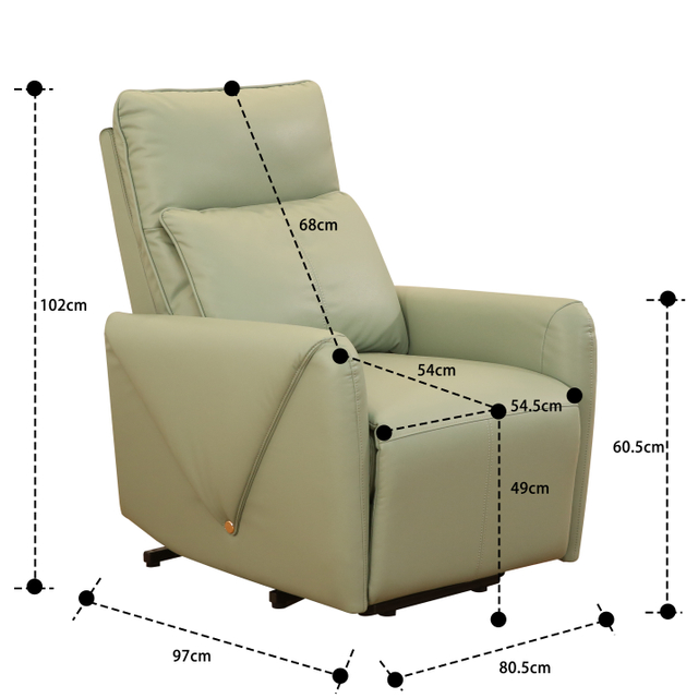 辅助站立老人多功能电动单椅LE2038