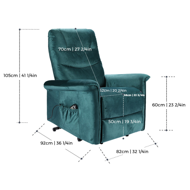 辅助站立电动功能老人单椅LE2001