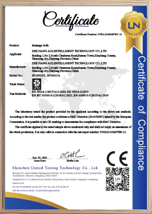 EMC-Test-Certificate