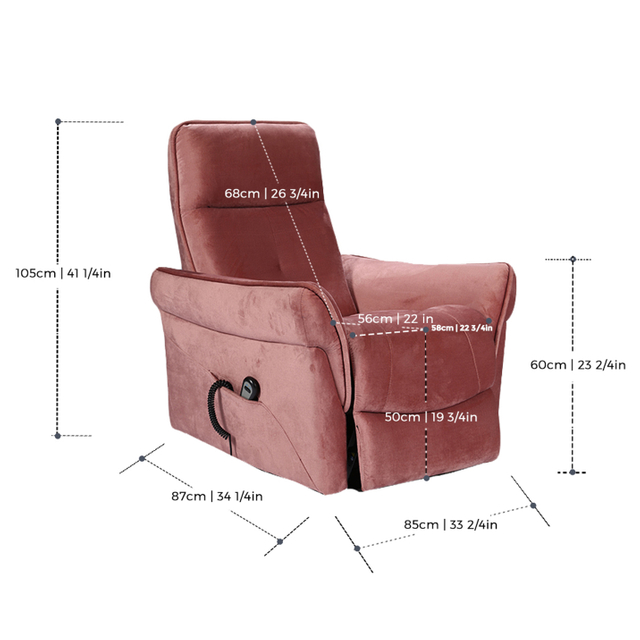 多功能辅助站立电动老人单椅LE2005